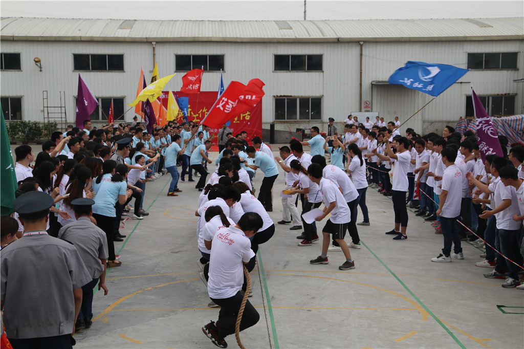 棟方股份第12屆企業(yè)文化節(jié)精彩開幕！